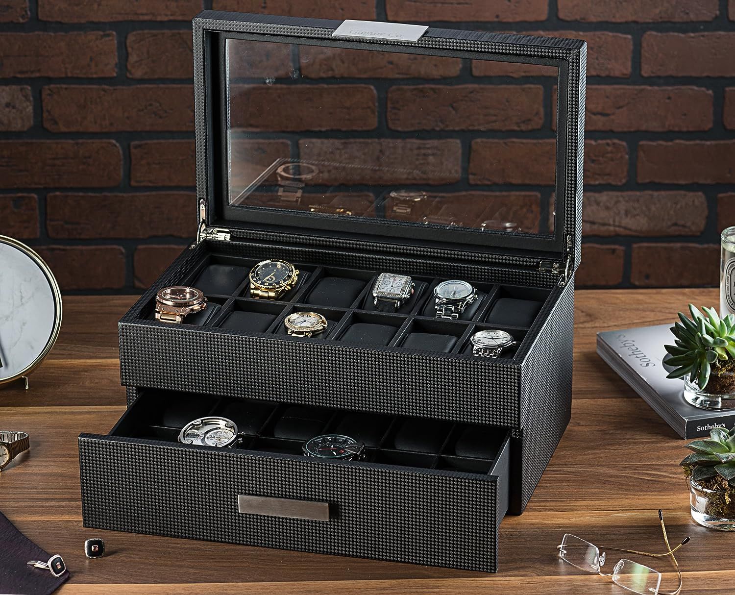 Watch holder for men shop