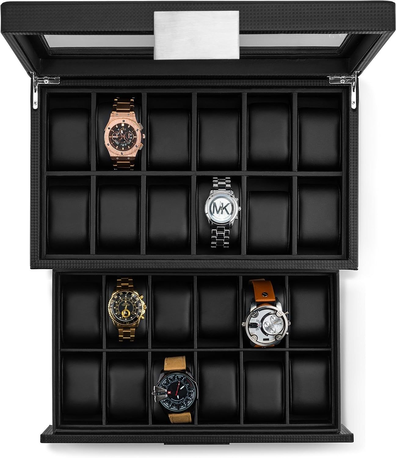 Glenor co watch discount box