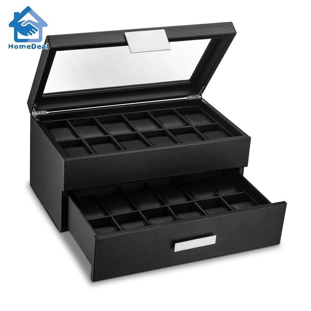 Mens jewelry and watch box shop