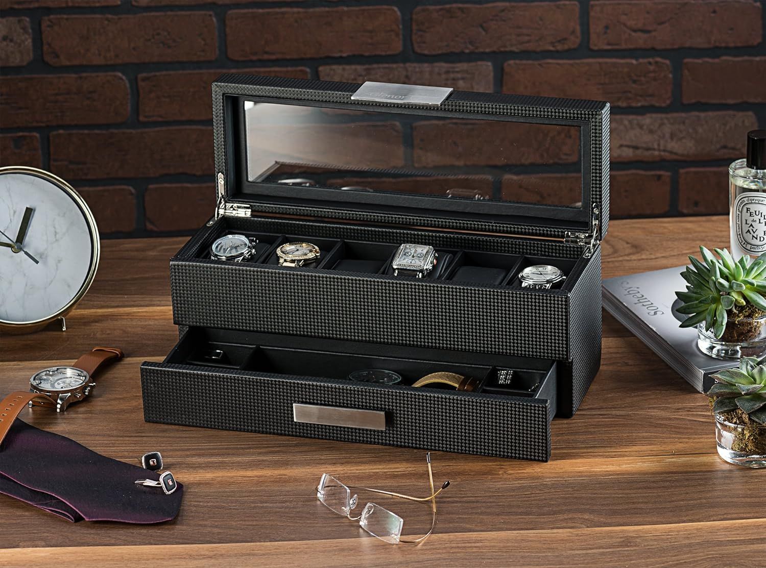 Watch holder clearance for men