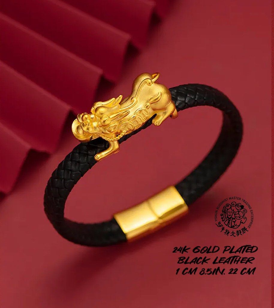 Gold with black bracelet shop