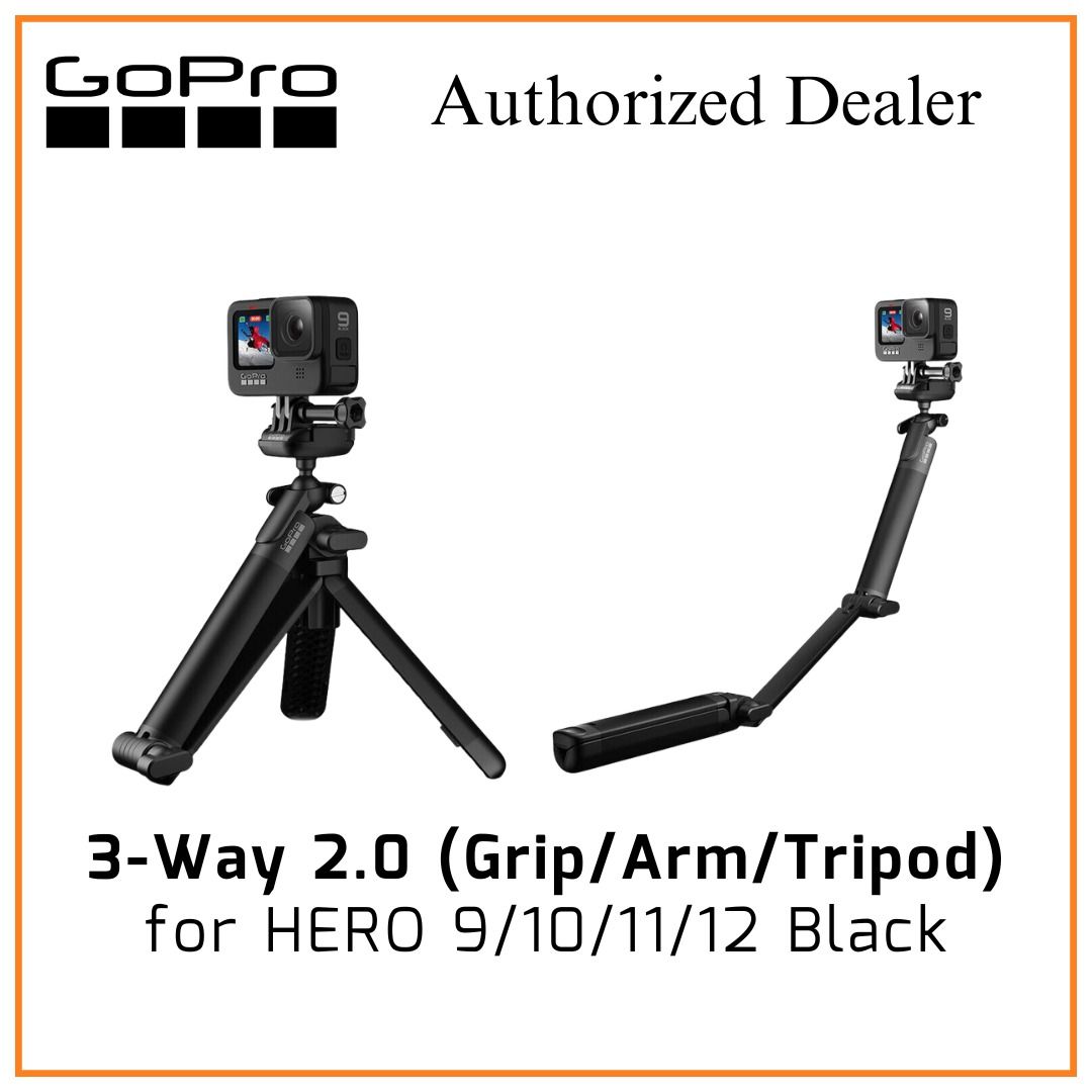 GoPro 3-Way 2.0 Tripod / Grip / Arm