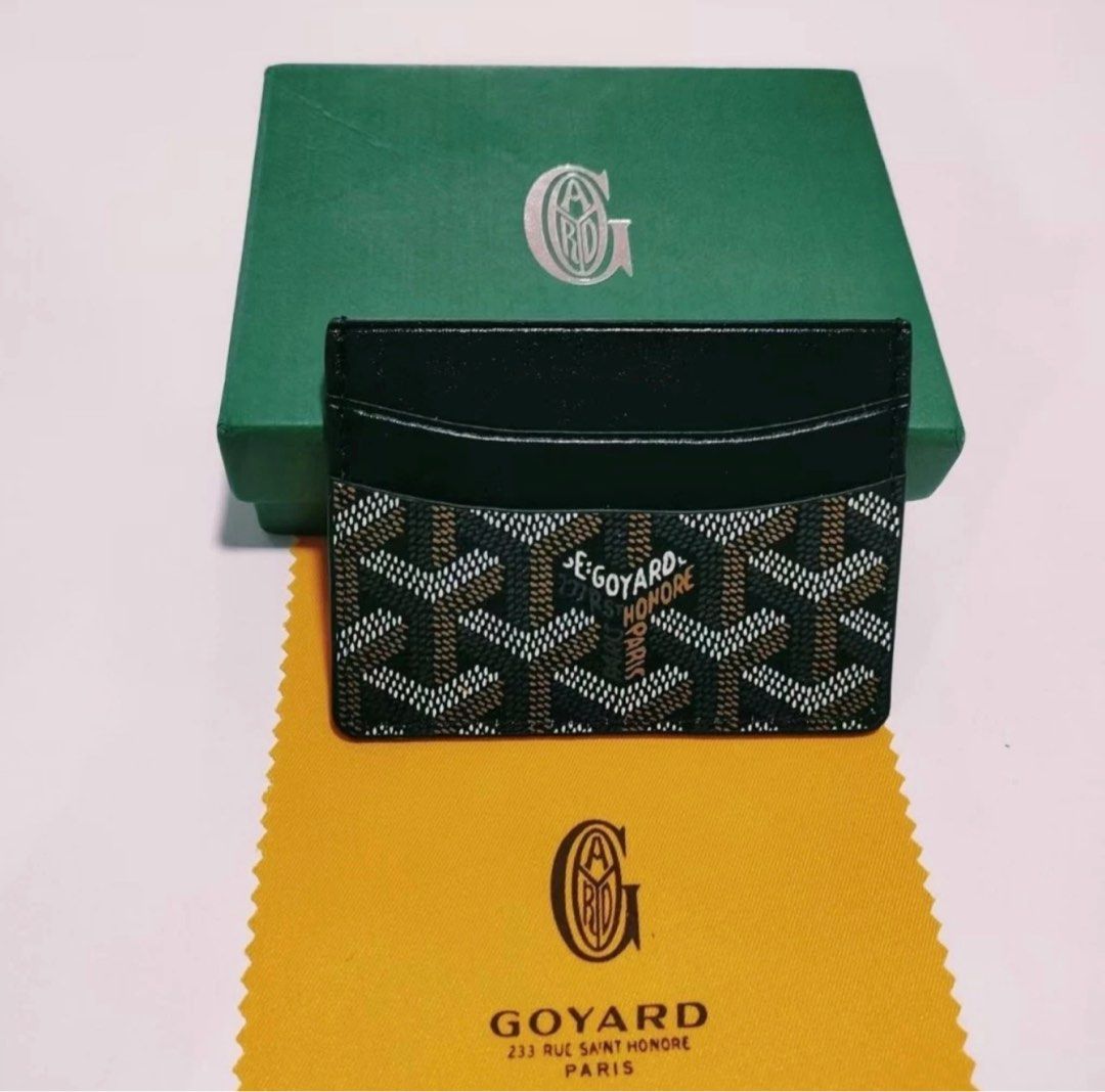 Goyard men wallet, Men's Fashion, Watches & Accessories, Wallets & Card  Holders on Carousell