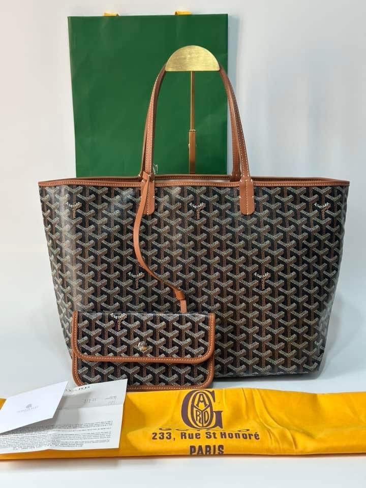 Goyard St Jeanne (MM), Luxury, Bags & Wallets on Carousell