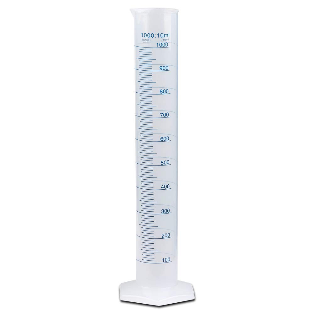 Graduated Cylinder 1000ml Plastic Health And Nutrition Medical Supplies And Tools On Carousell 9135