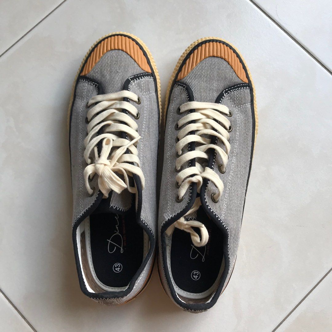 Casual grey sneakers sale