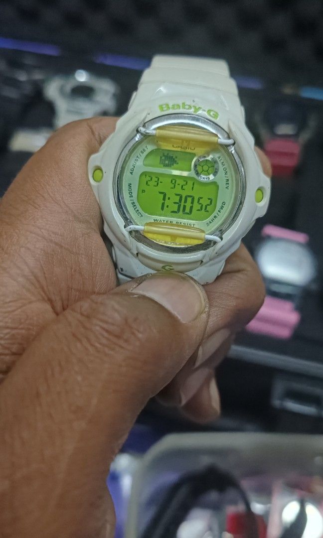 Casio baby best sale g bg169r