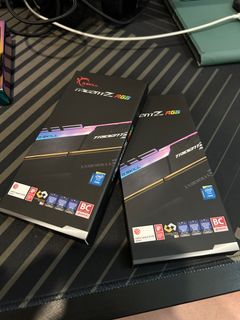 G skill trident store z rgb unboxing