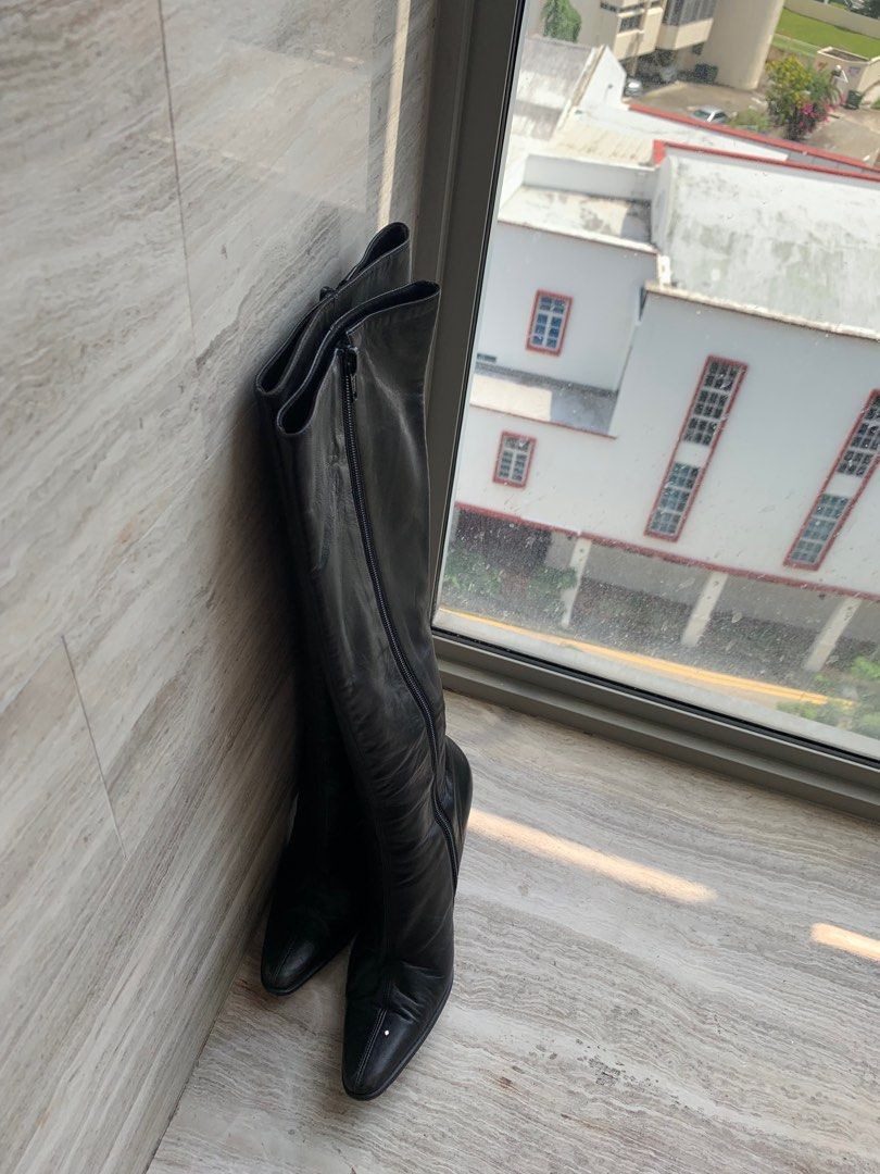 Celine boots Women s Fashion Footwear Boots on Carousell