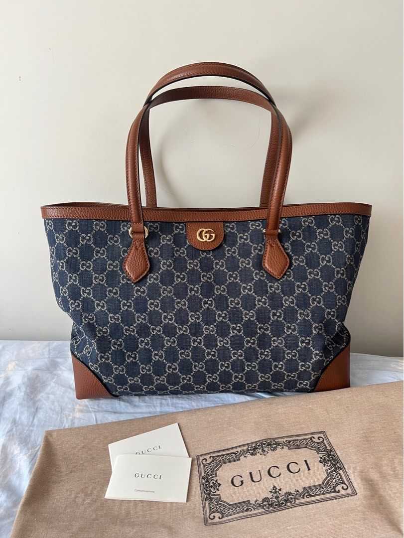 Gucci tote denim Clearance