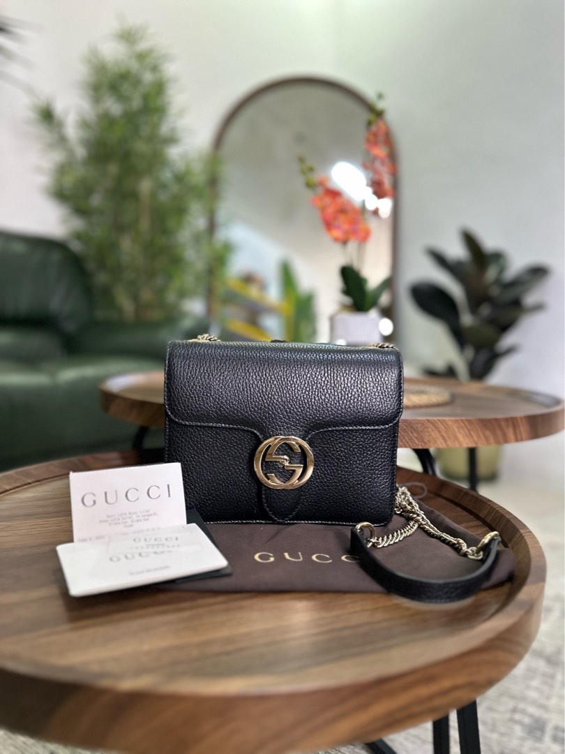 Gucci interlocking cheap small bag