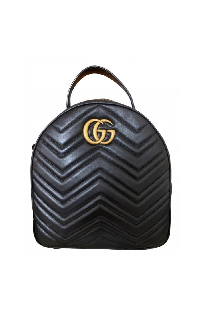 Gg marmont backpack discount