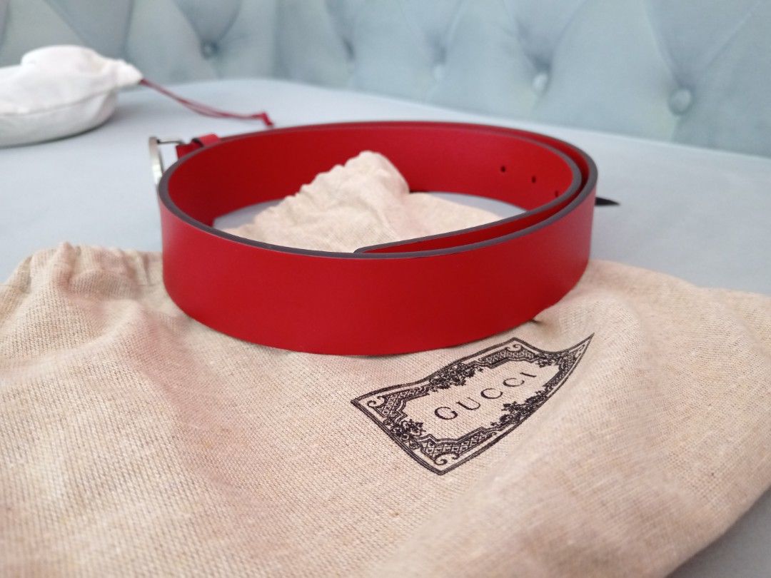 Gucci Red Belt brand new