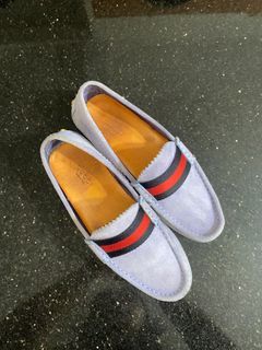 Gucci Suede Loafers (women)