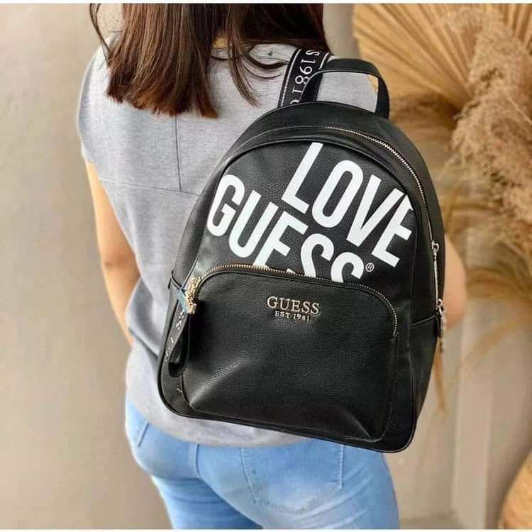 Love guess clearance backpack