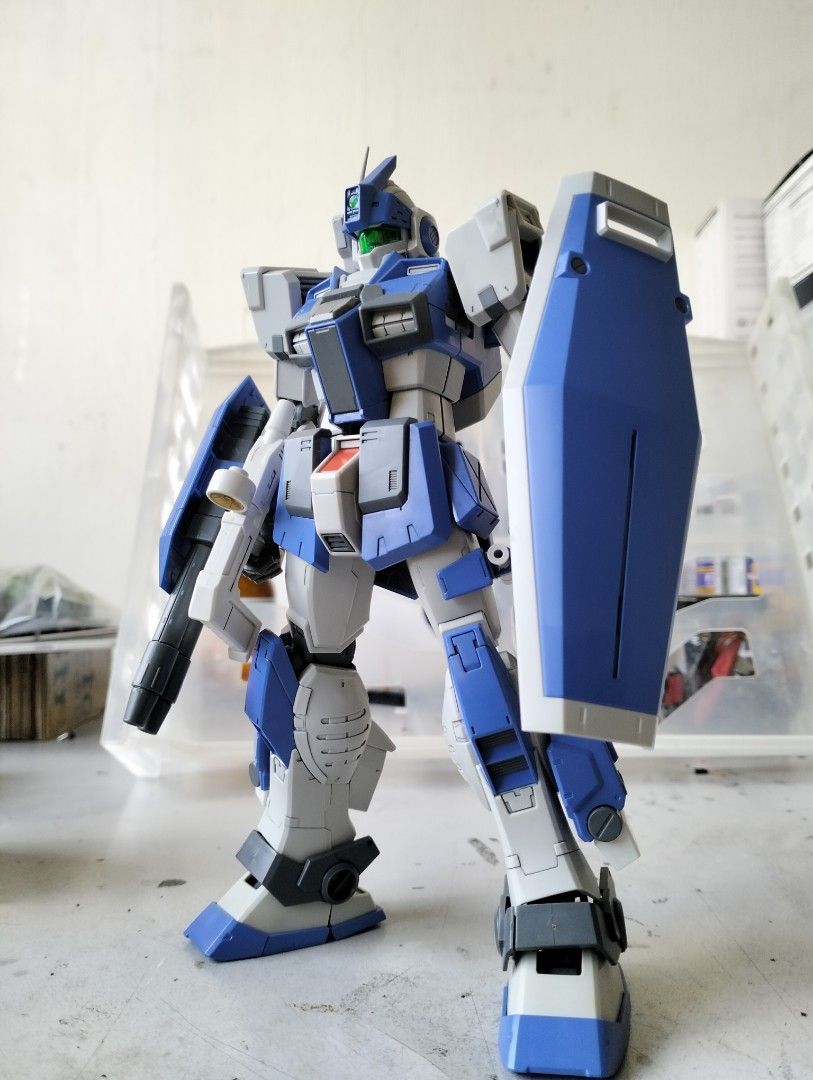 Gundam MG GM Dominance P Bandai, Hobbies & Toys, Toys & Games on Carousell