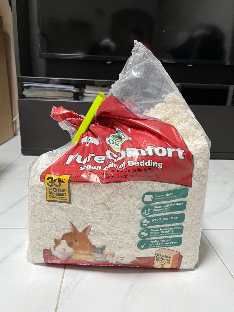 Hamster bedding, Pet Supplies, Homes & Other Pet Accessories on Carousell