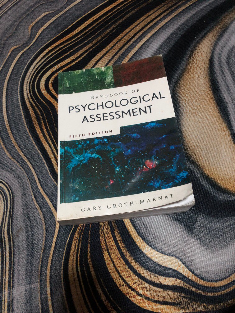 Handbook of Psychological Assessment, 5th ed, Hobbies &amp; Toys, Books &amp; Magazines, Textbooks on ...