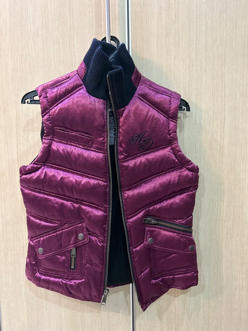 Harley davidson new arrivals puffer vest