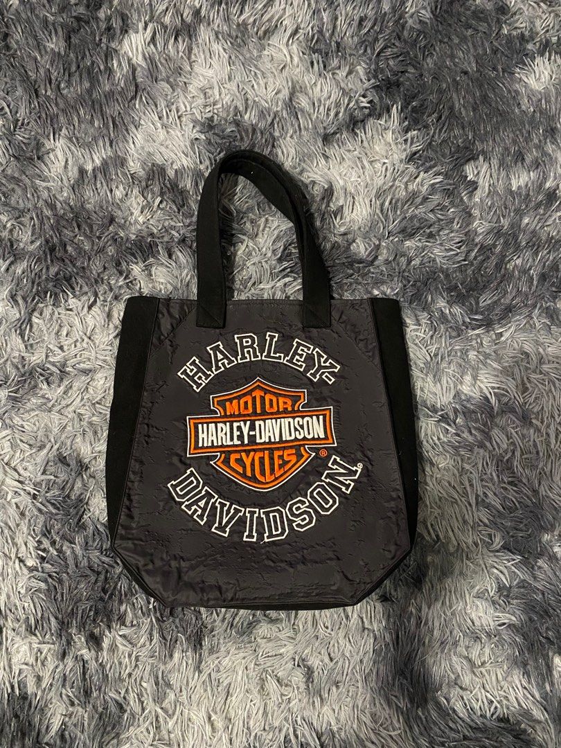 Harley davidson discount tote bag