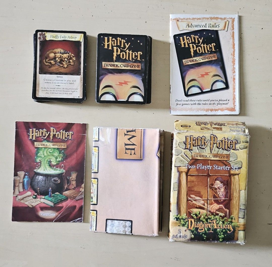 Harry Potter Trading Card Game, TwoPlayer Starter Set by Diagon Alley