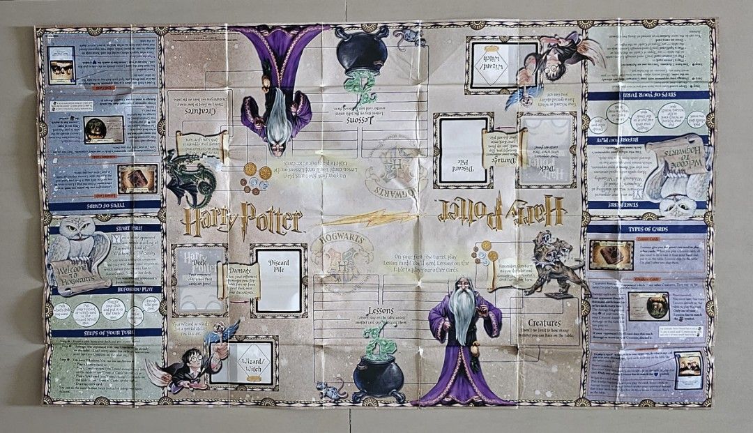 Harry Potter Trading Card Game, TwoPlayer Starter Set by Diagon Alley