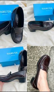 HARUTA LOAFERS WITH HEELS