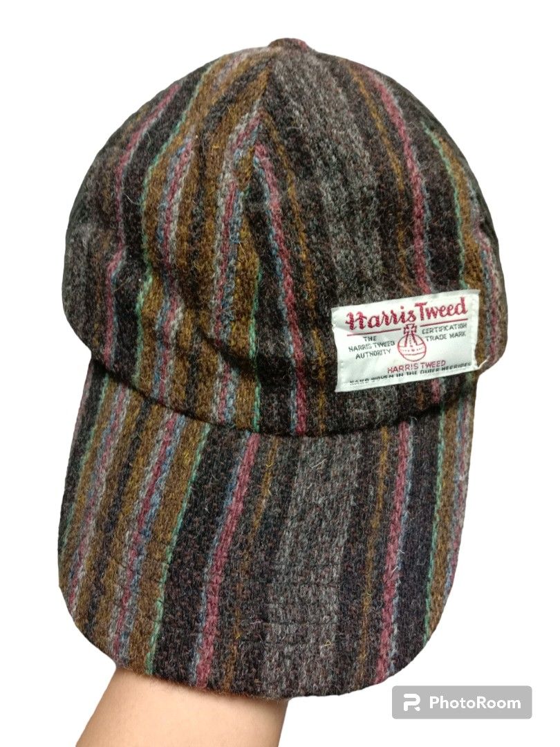 Hat harris tweed, Men's Fashion, Watches & Accessories, Cap & Hats