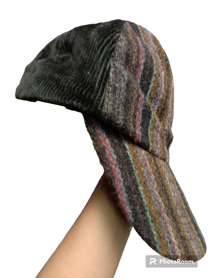 Hat harris tweed, Men's Fashion, Watches & Accessories, Cap & Hats