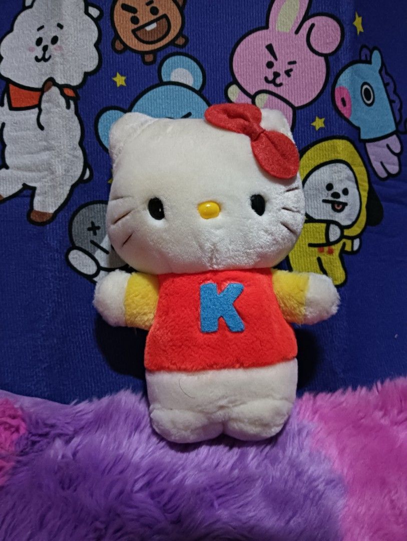 Vintage hello online kitty plush