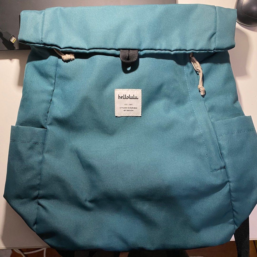 Hellolulu Mini Tate Teal Carousell