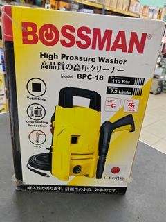 High pressure cleaner Water jet