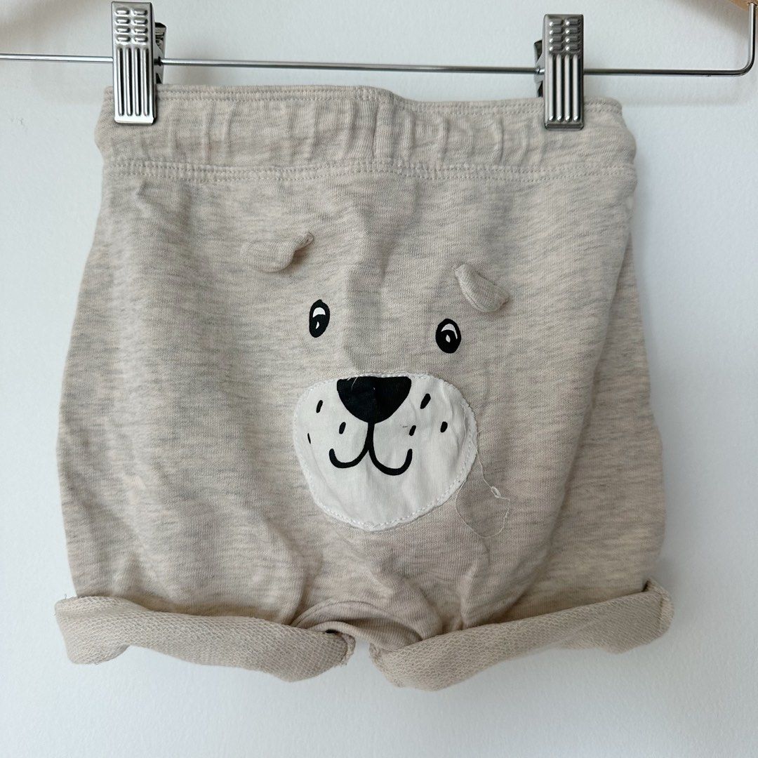 H M Baby Shorts Babies Kids Babies Kids Fashion on Carousell