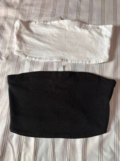 H&M Basic Tube Top Set