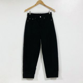 H&M Black Corduroy Pants / Mom Jeans