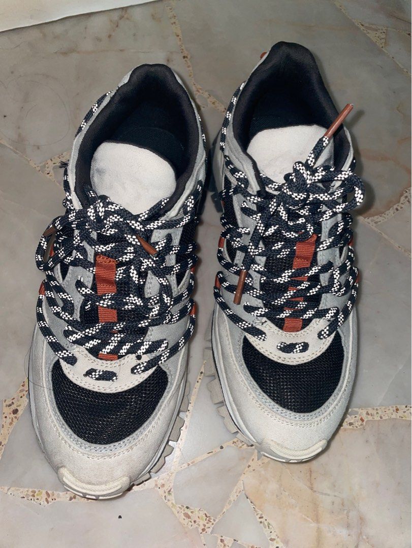 Chunky hot sale silver trainers