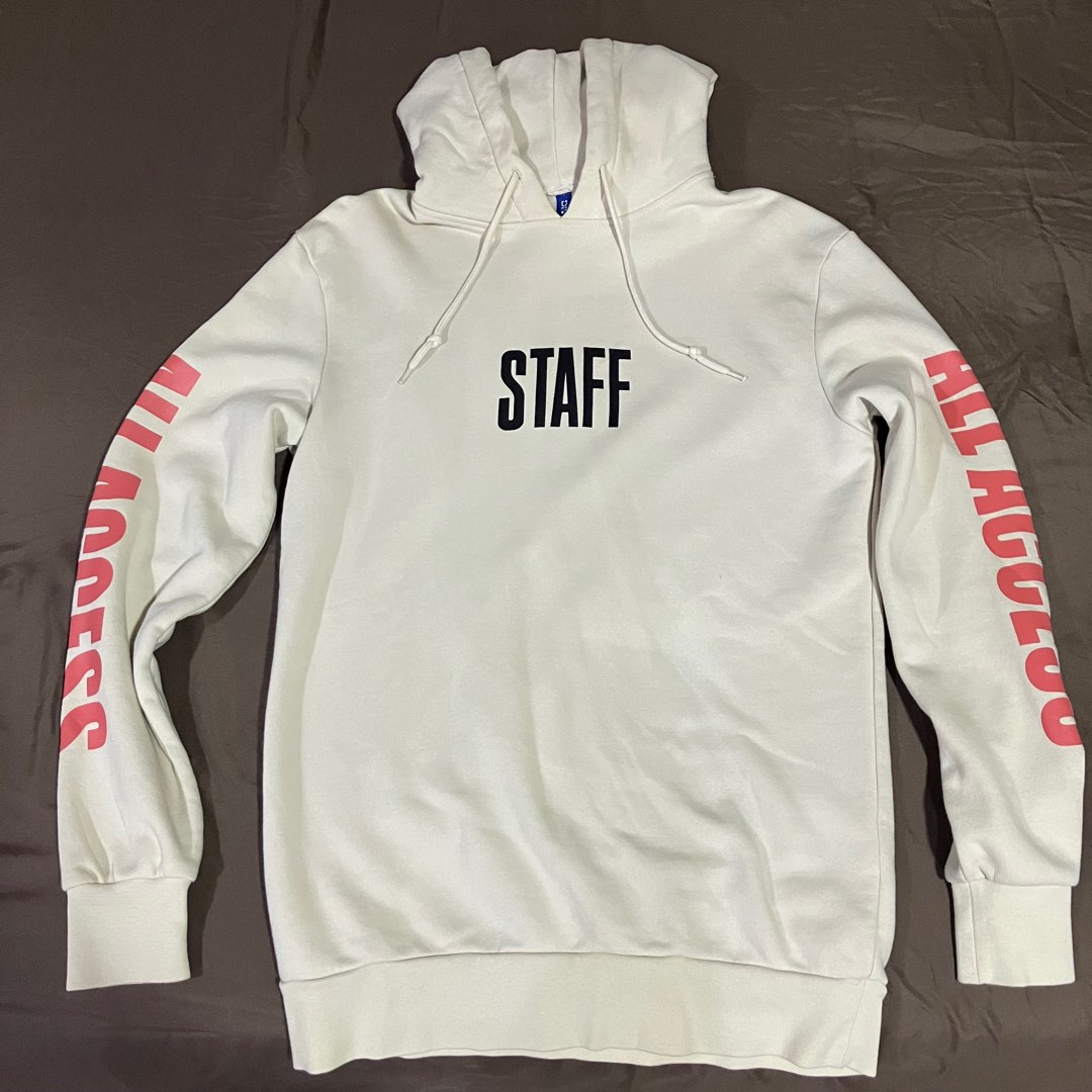H M Justin Bieber Purpose Tour Hoodie Staff Size XS
