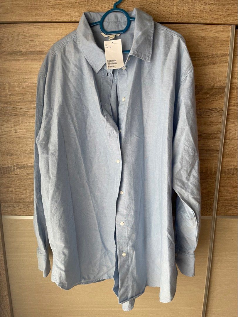 H&m oxford deals shirt