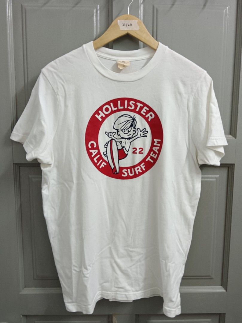 Hollister Shirt Men s Fashion Tops Sets Tshirts Polo Shirts