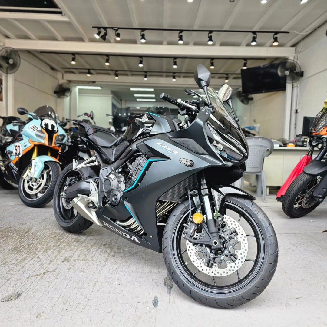 Brand New Honda CBR 650 R Motorcycles Motorcycles for Sale Class 2 on Carousell