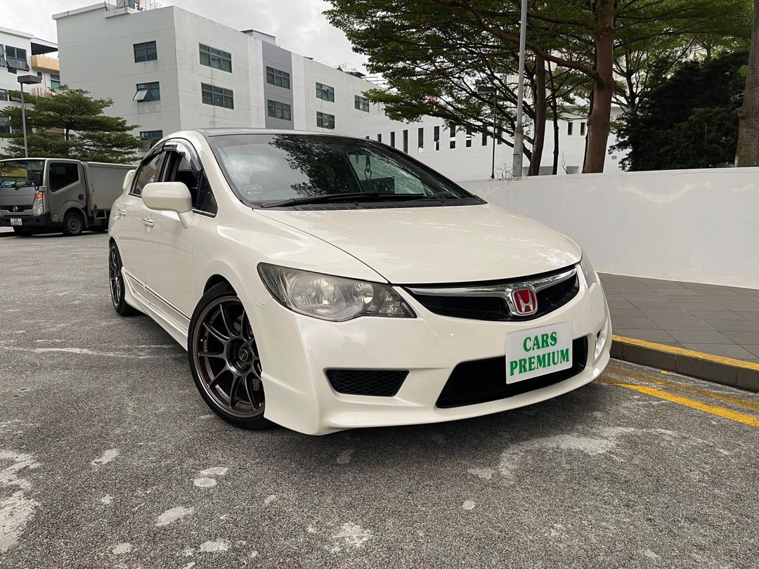Honda civic 1.8 auto. Type R lookalike, Cars, Car Rental on Carousell