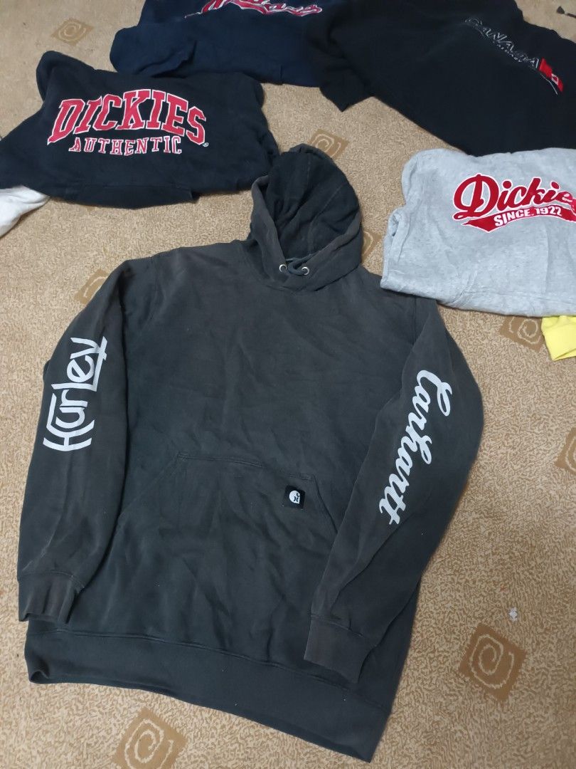 Hoodie Carhatt x Hurley Men s Fashion Tops Sets Hoodies on