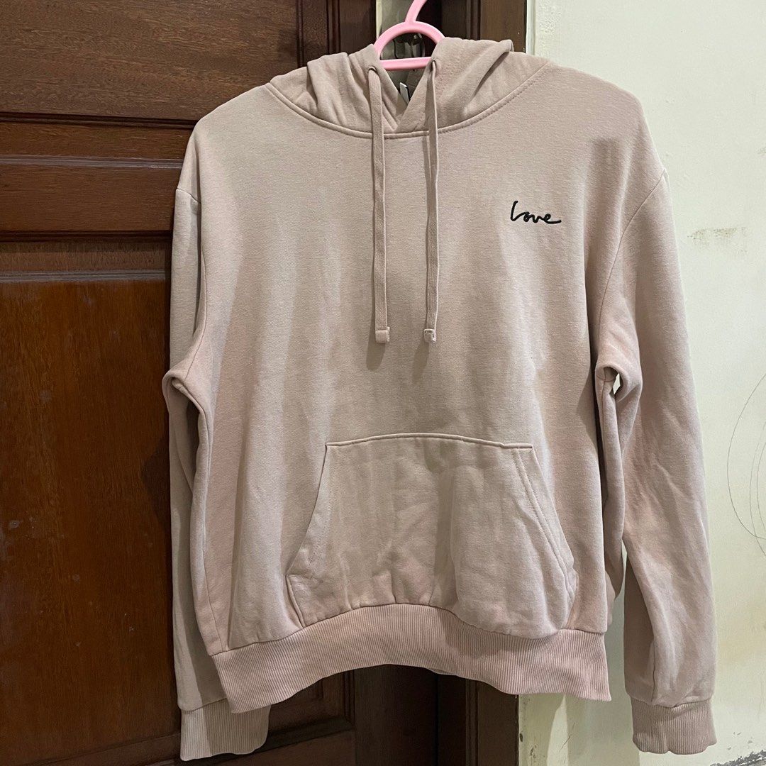 H&m hoodie love store
