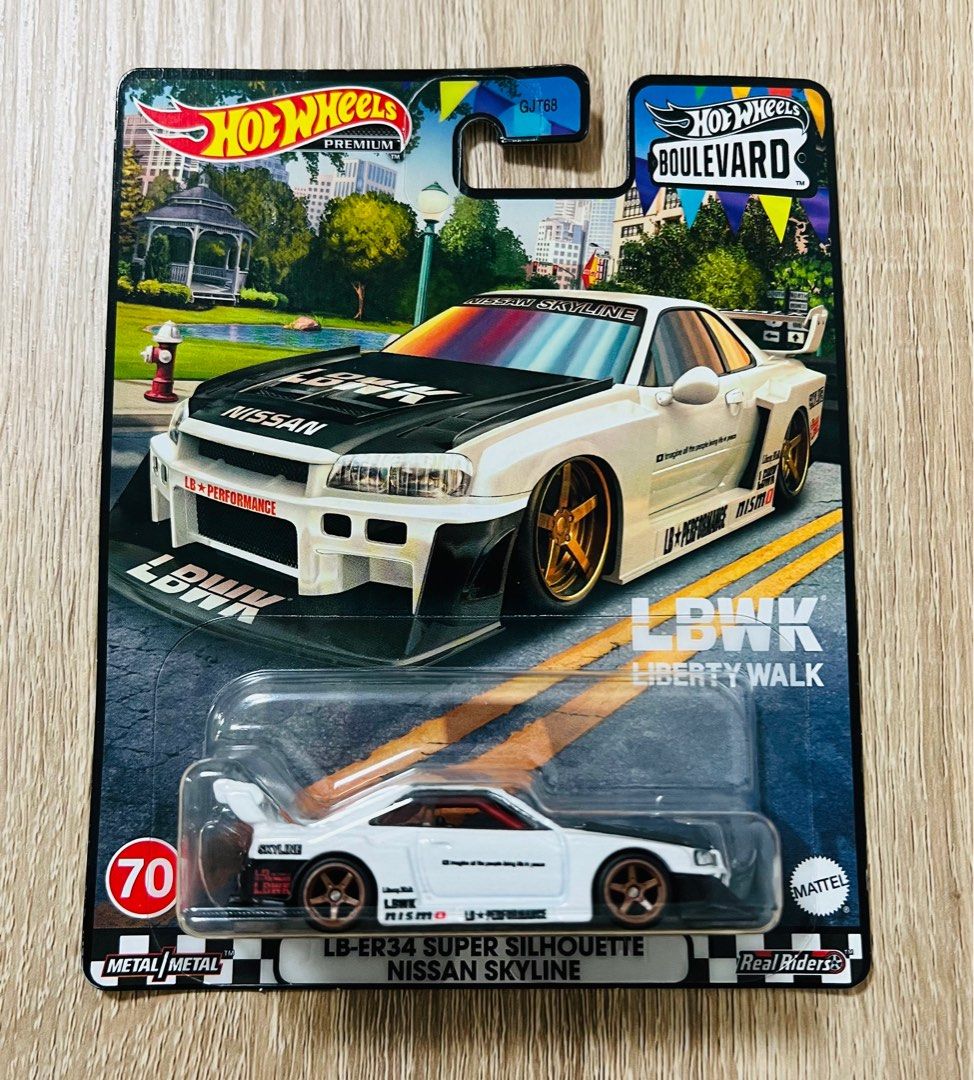 Hot Wheels Premium Series, Hobbies & Toys, Toys & Games on Carousell