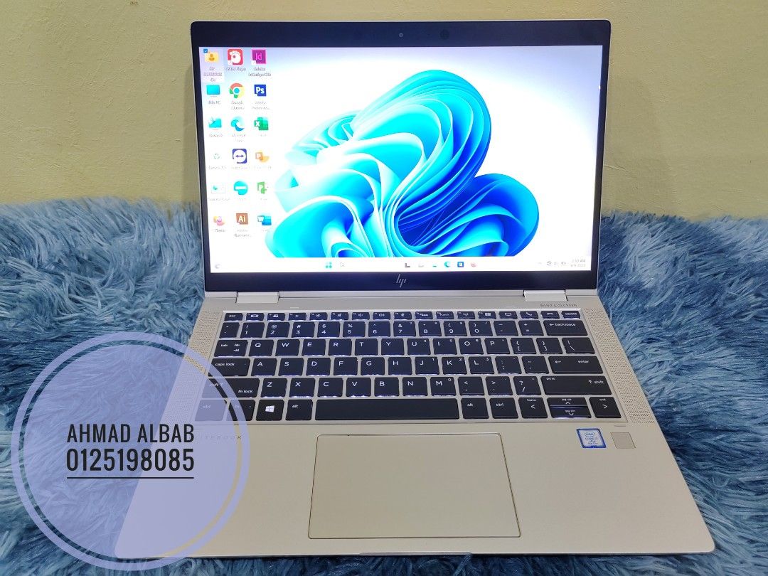HP EliteBook x360 (Corei7/16GB/SSD512GB)-