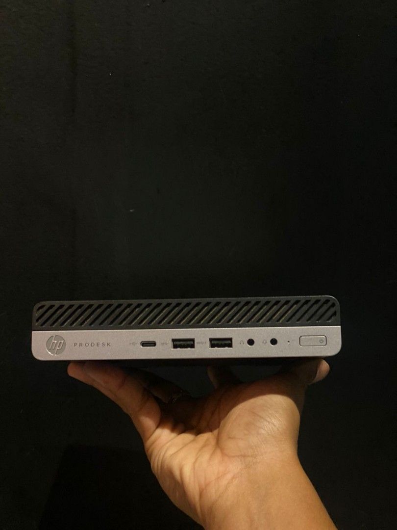 HP Prodesk 600 G4 Mini | i5 7th GEN | DDR4 8GB | HDD 500GB