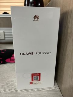 Huawei P50 Pocket 8/256gb White Brand new