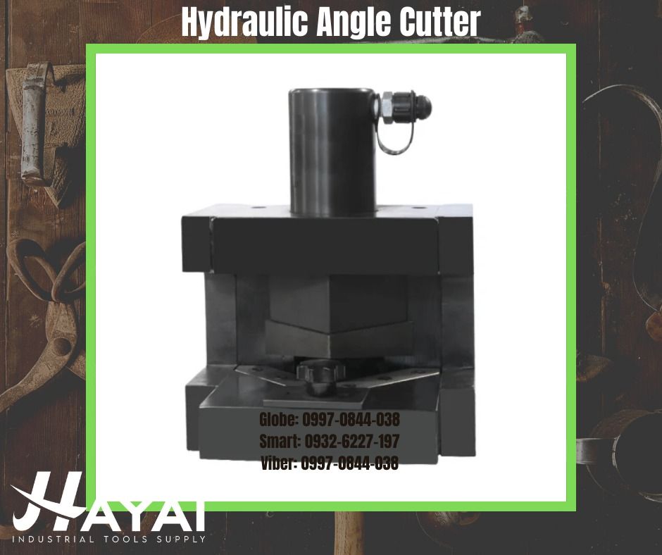 Hydraulic Angle Cutter, Commercial & Industrial, Industrial Equipment ...