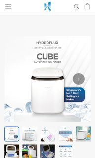 Hydroflux Automatic Ice-Maker
