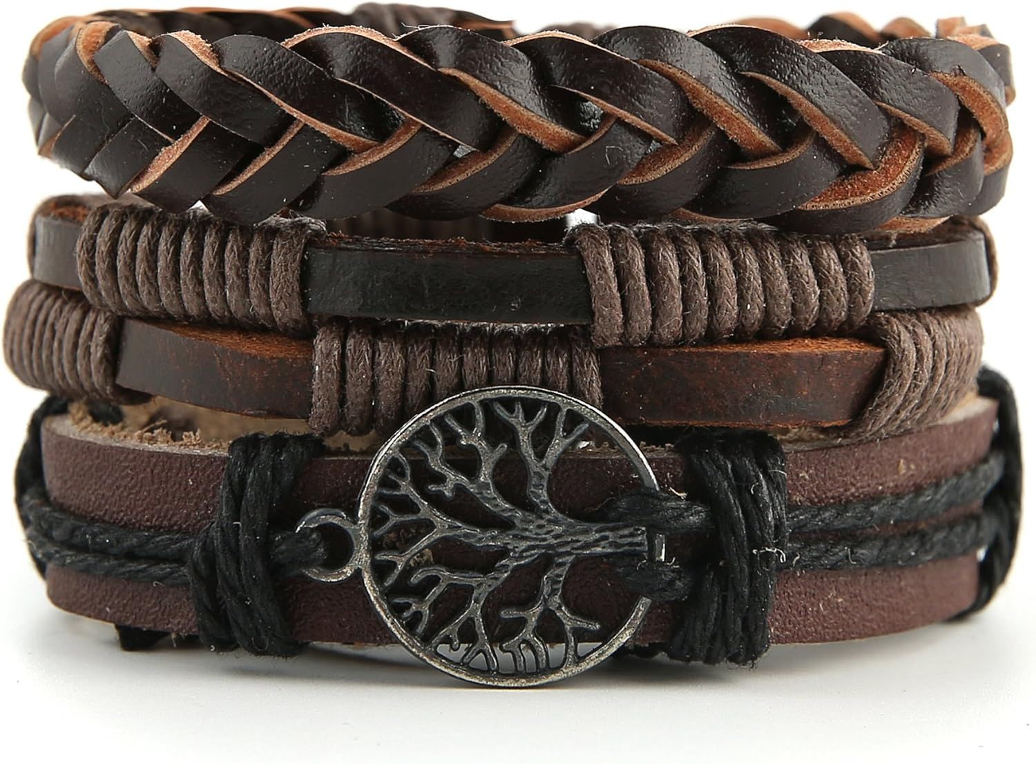 Mens elastic clearance bracelets